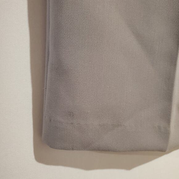 Joie NWT Hi Rise Straight Leg Trouser Dress Pants Womens Size 8 Gray Neutral - Picture 6 of 11